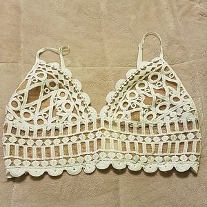 Mesh & Lace Bralette Top